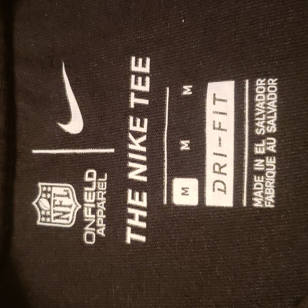 Nike Youth Green Bay Packers Salute to Service Long Sleeve Shirt - Picture 3 of 12